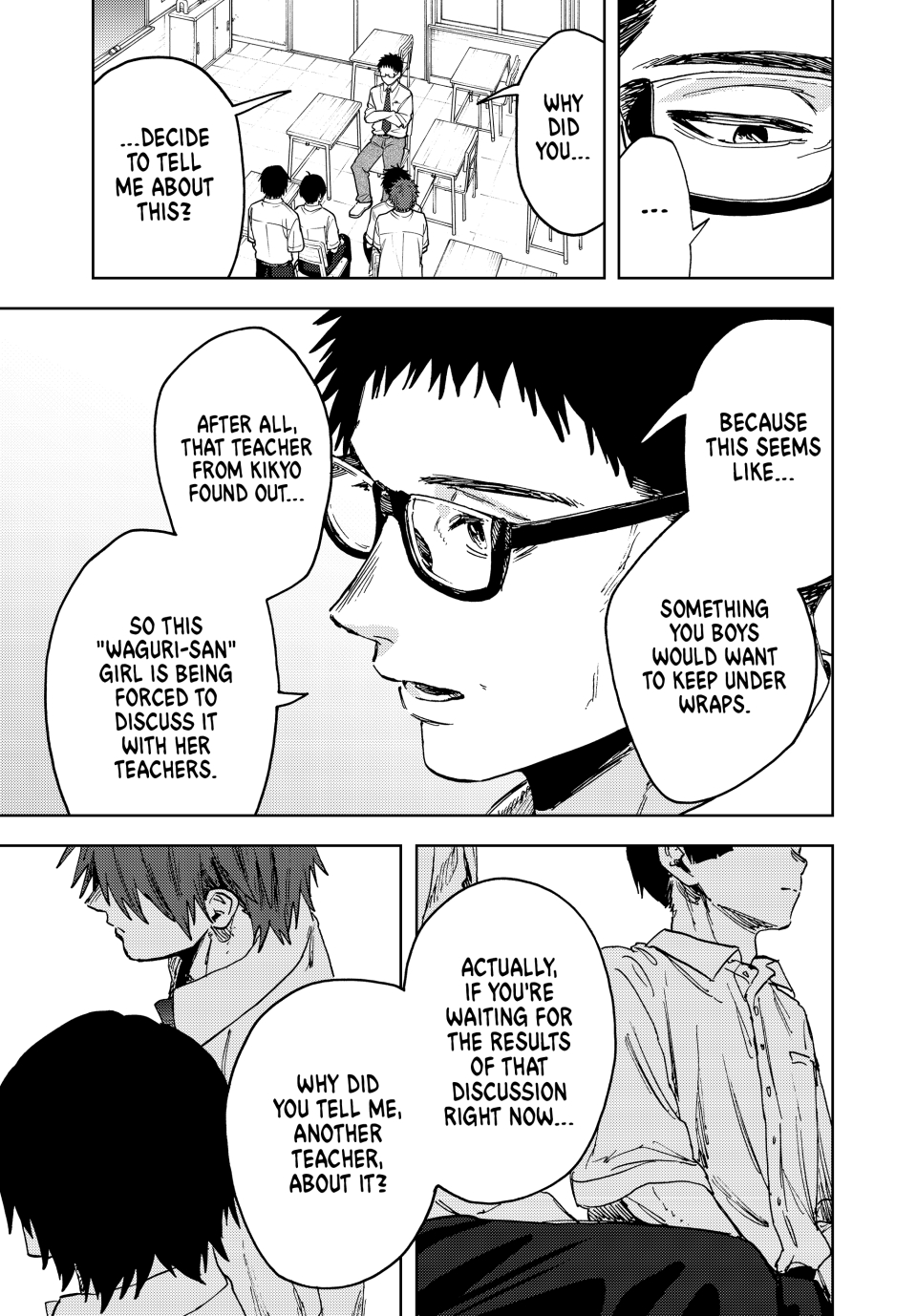 Read The Fragrant Flower Blooms with Dignity (EN) Manga Online