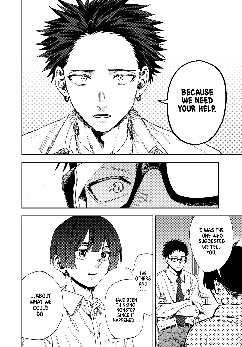 Read The Fragrant Flower Blooms with Dignity (EN) Manga Online
