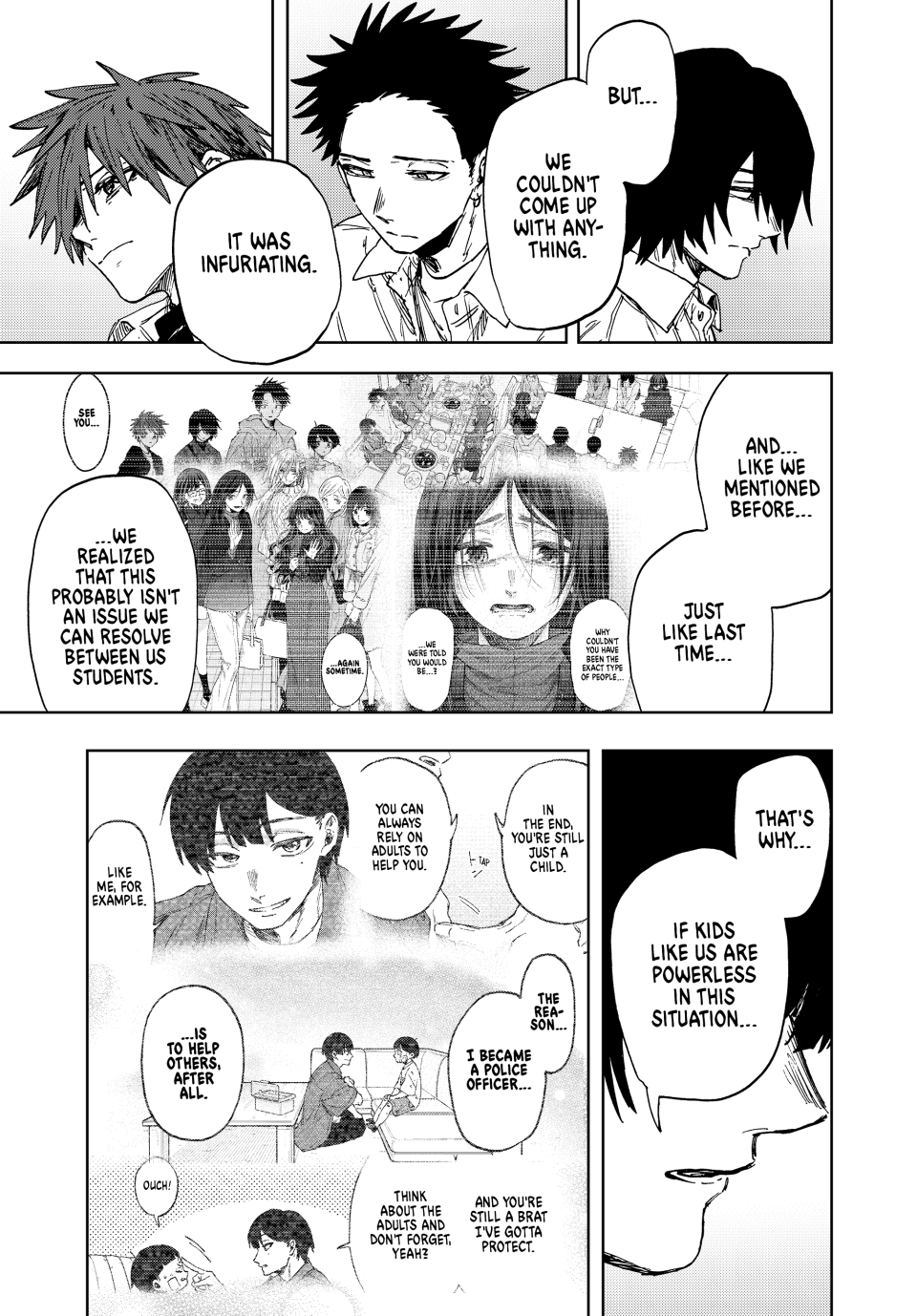 Read The Fragrant Flower Blooms with Dignity (EN) Manga Online
