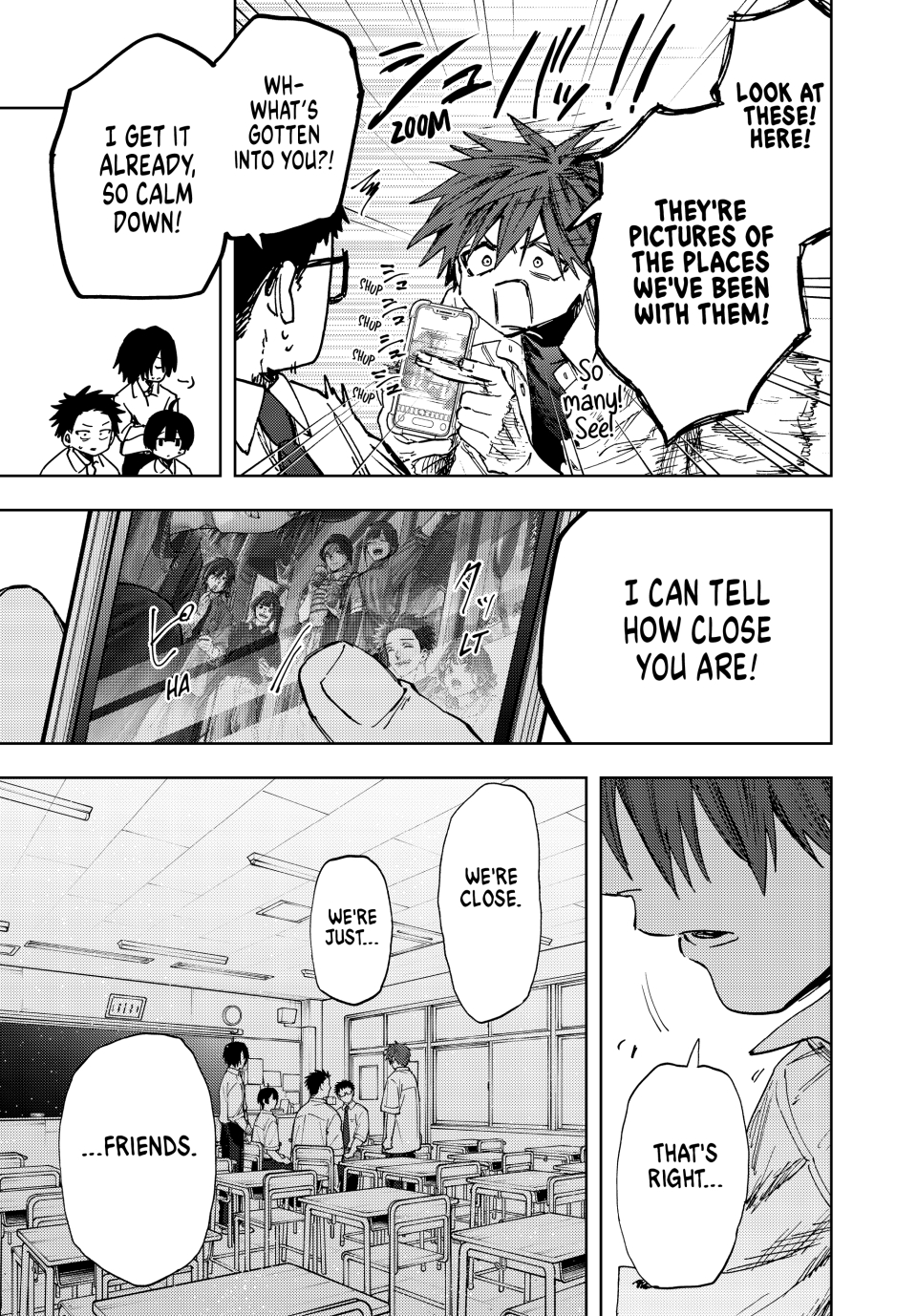 Read The Fragrant Flower Blooms with Dignity (EN) Manga Online
