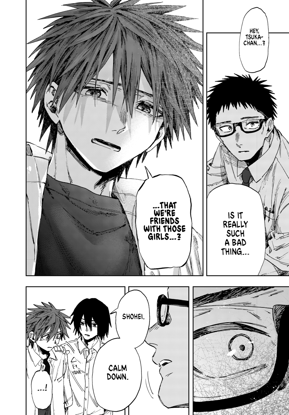 Read The Fragrant Flower Blooms with Dignity (EN) Manga Online