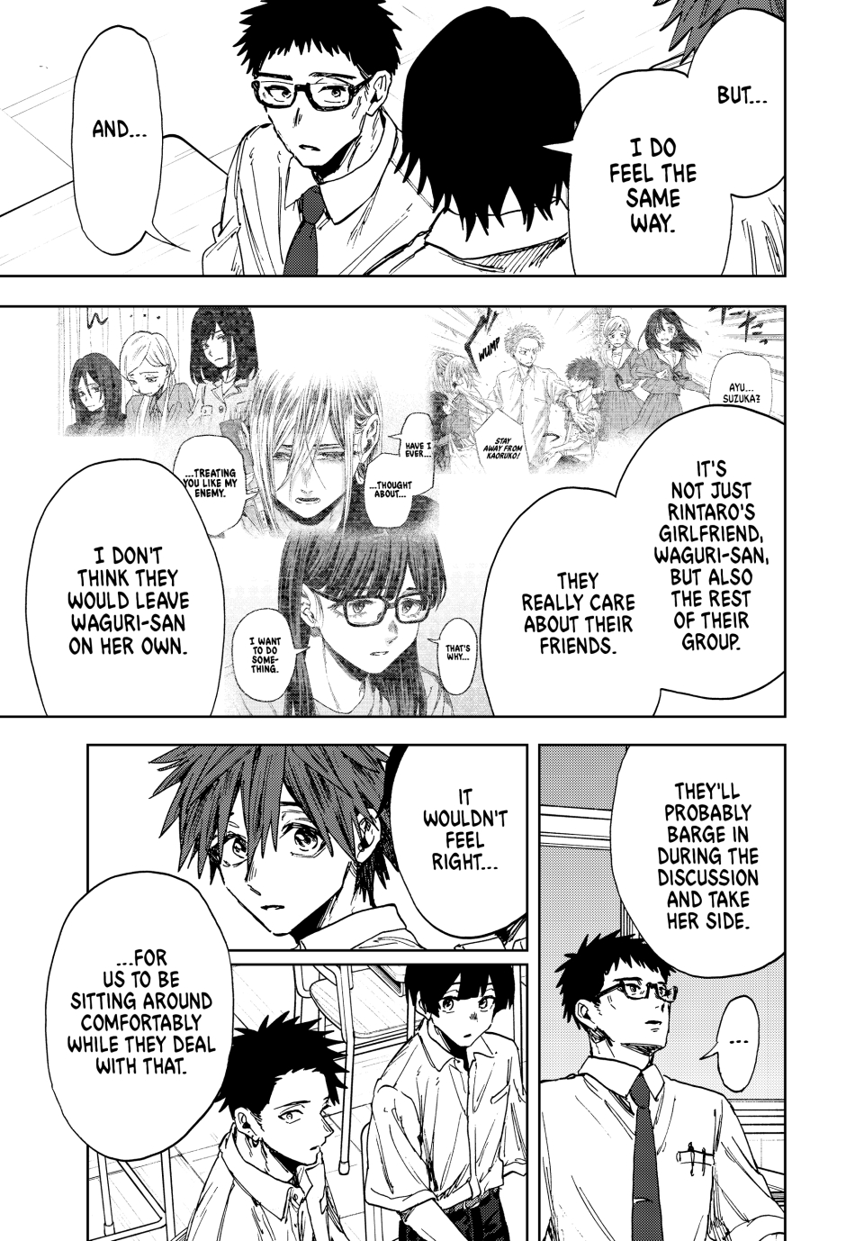 Read The Fragrant Flower Blooms with Dignity (EN) Manga Online