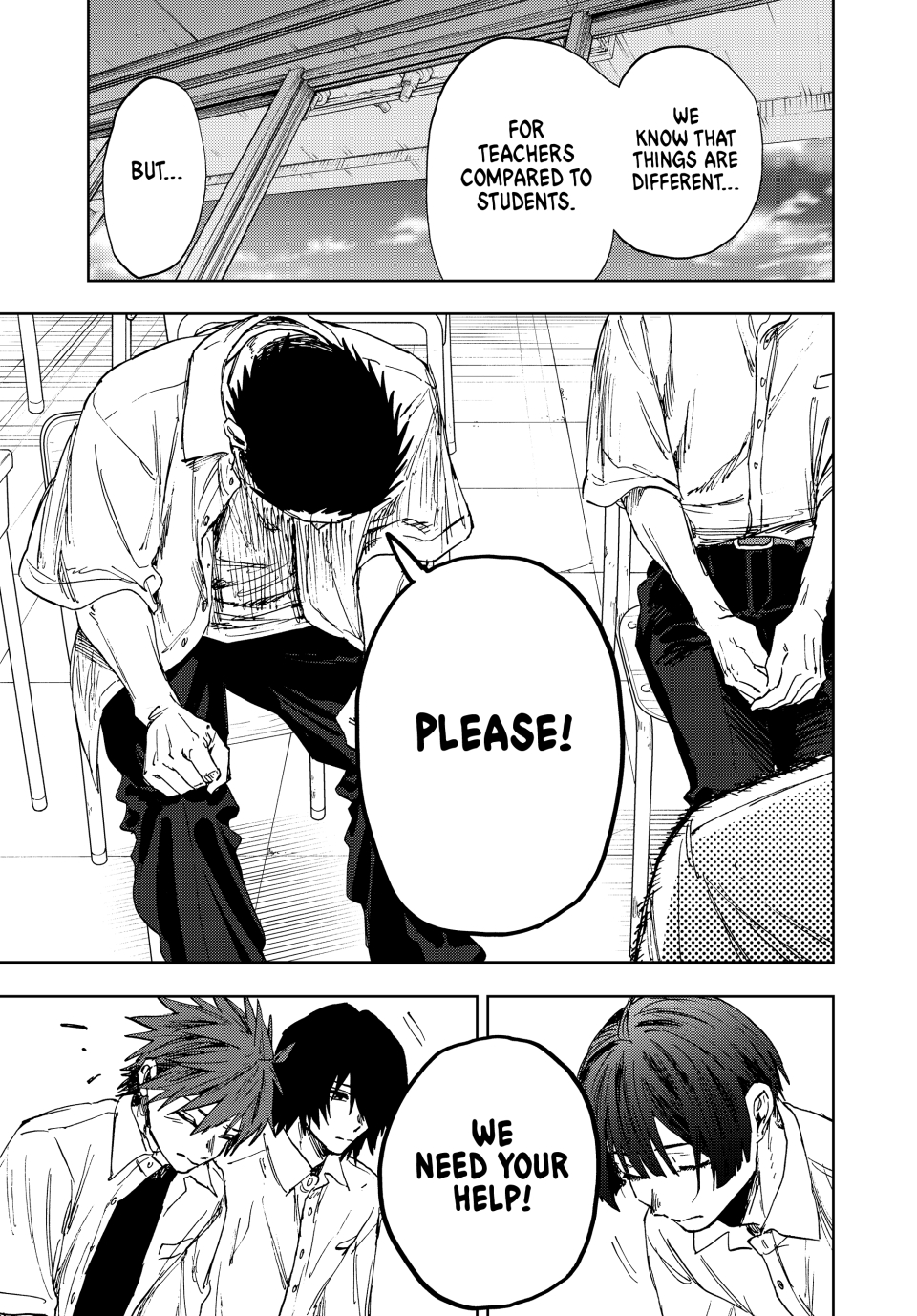 Read The Fragrant Flower Blooms with Dignity (EN) Manga Online