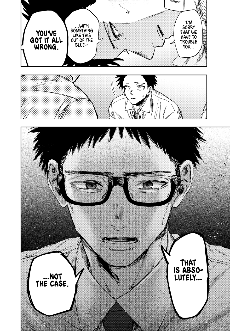 Read The Fragrant Flower Blooms with Dignity (EN) Manga Online