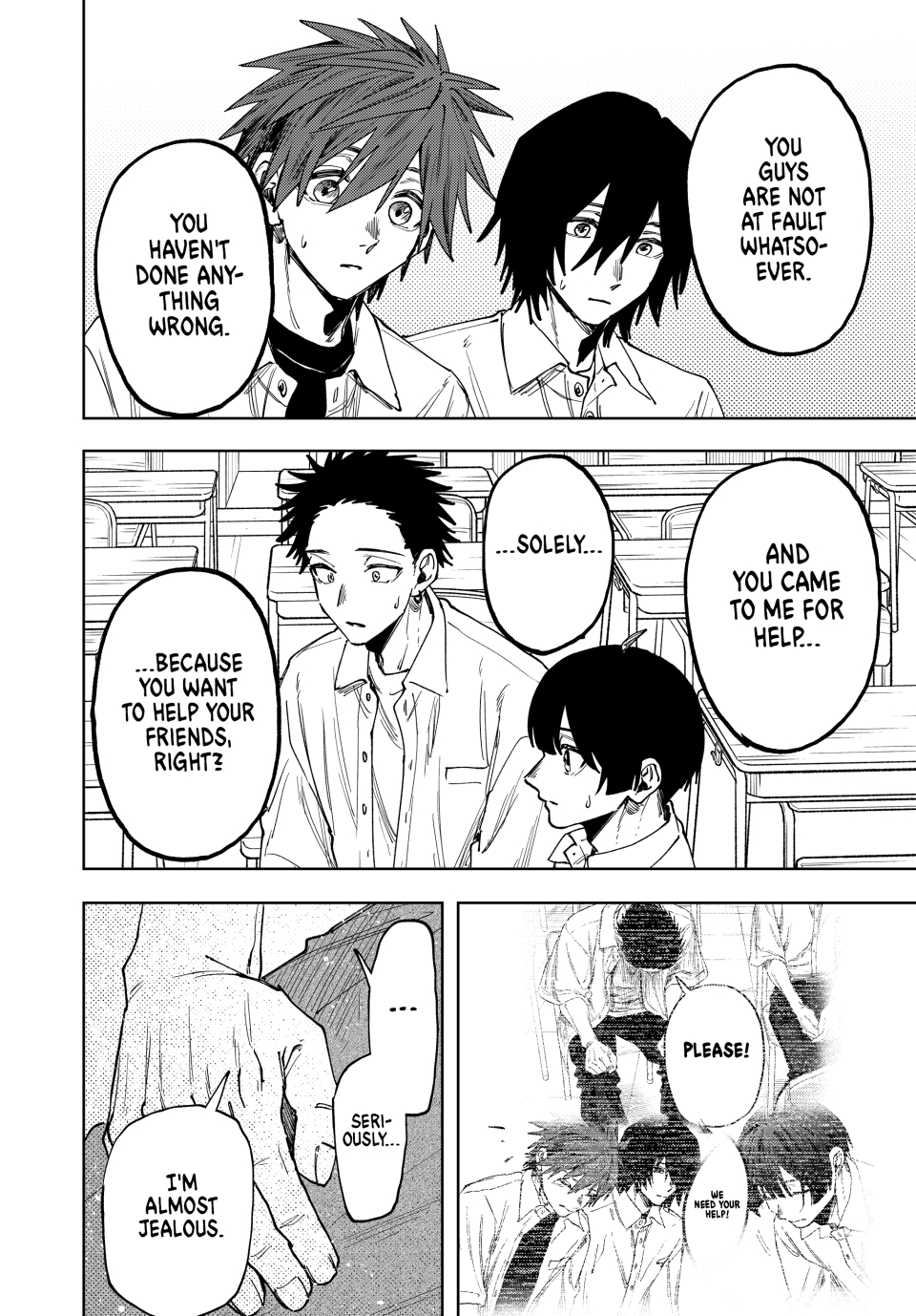 Read The Fragrant Flower Blooms with Dignity (EN) Manga Online