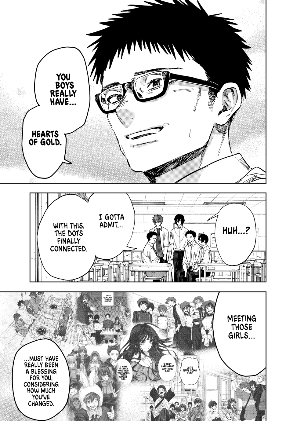 Read The Fragrant Flower Blooms with Dignity (EN) Manga Online