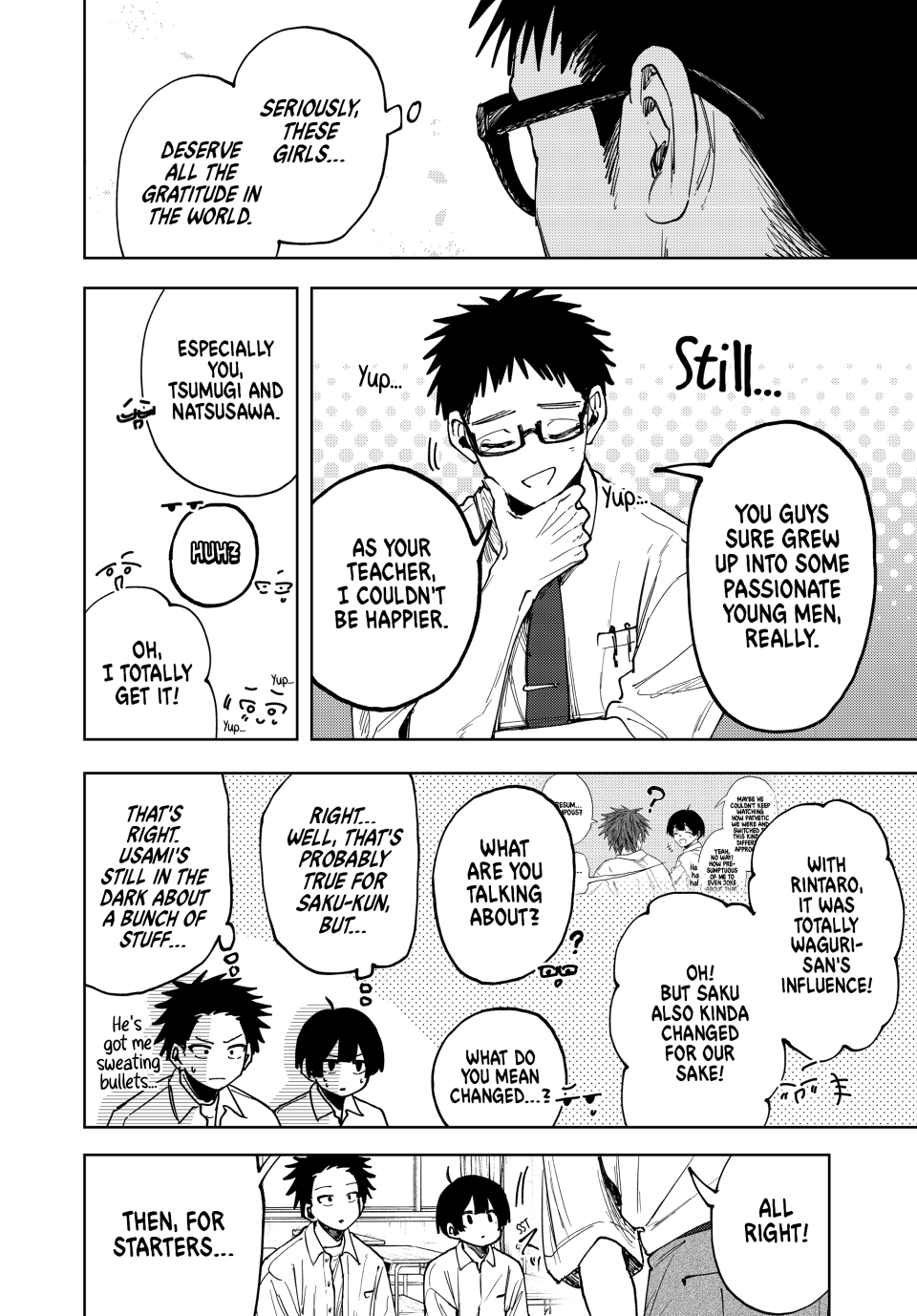 Read The Fragrant Flower Blooms with Dignity (EN) Manga Online