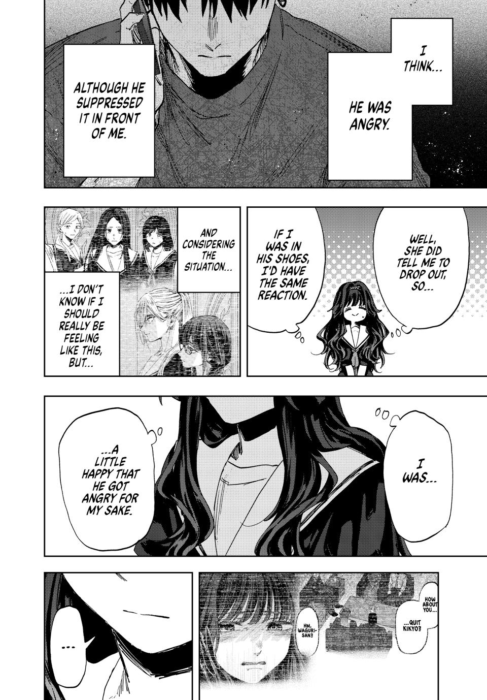 Read The Fragrant Flower Blooms with Dignity (EN) Manga Online