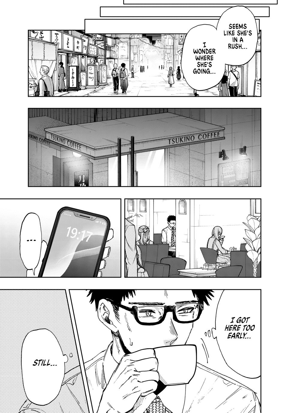 Read The Fragrant Flower Blooms with Dignity (EN) Manga Online