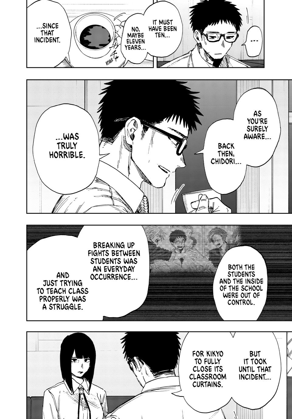 Read The Fragrant Flower Blooms with Dignity (EN) Manga Online