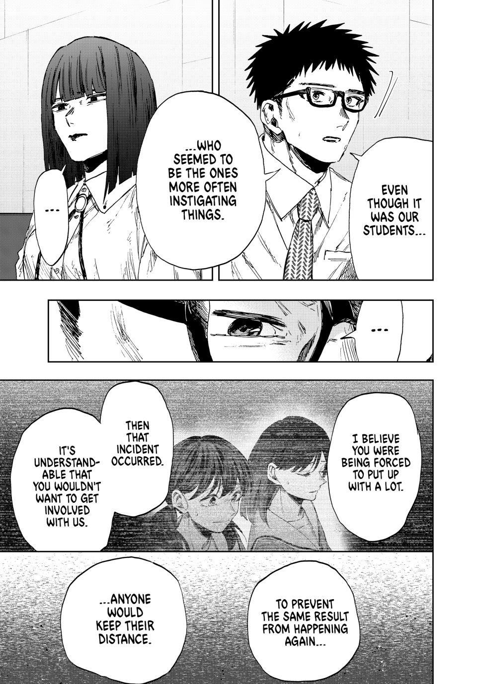 Read The Fragrant Flower Blooms with Dignity (EN) Manga Online