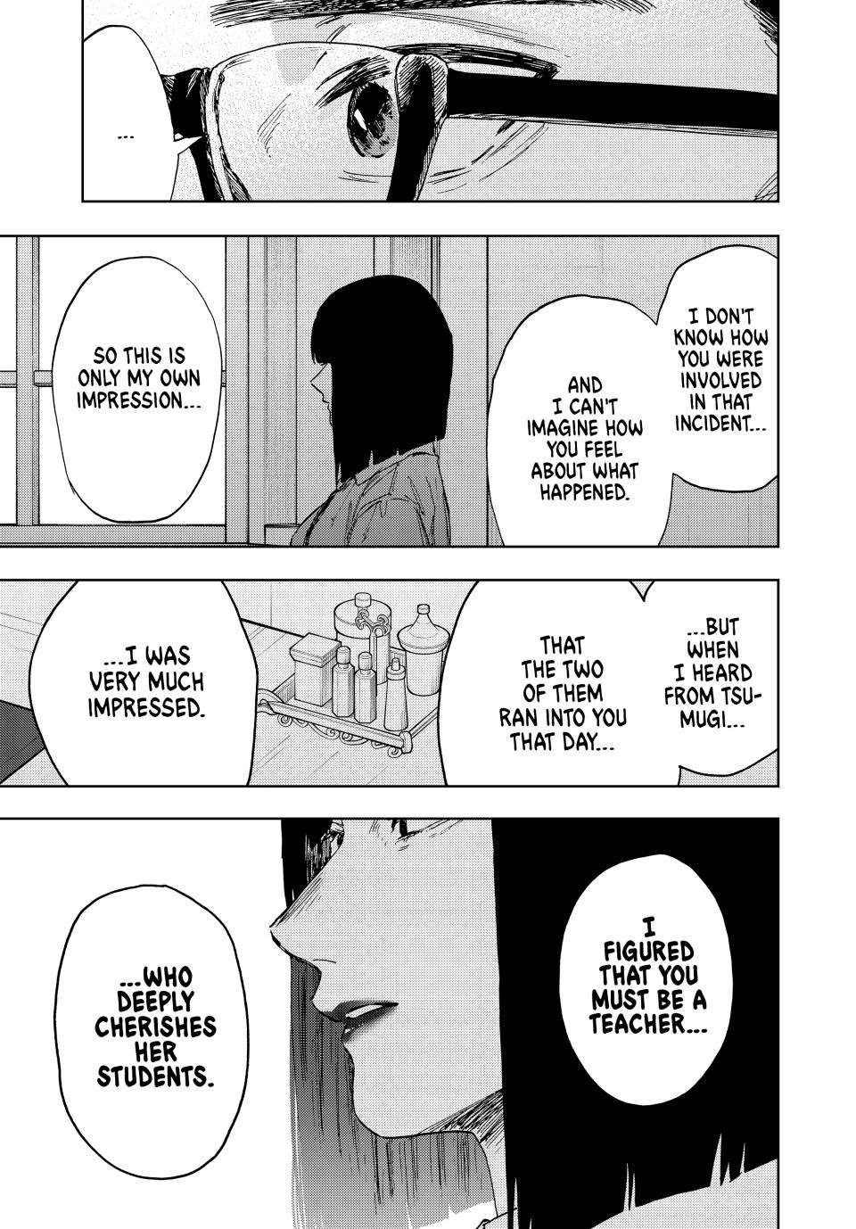 Read The Fragrant Flower Blooms with Dignity (EN) Manga Online