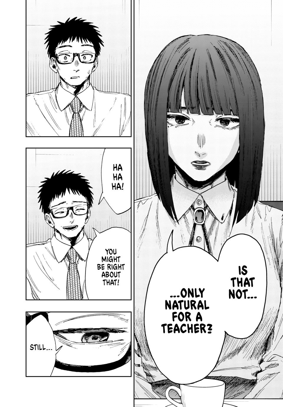 Read The Fragrant Flower Blooms with Dignity (EN) Manga Online