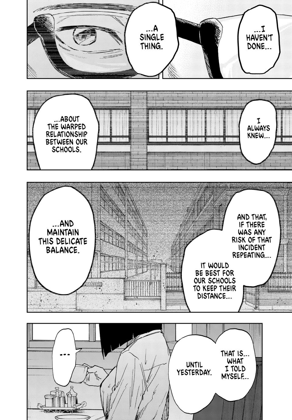 Read The Fragrant Flower Blooms with Dignity (EN) Manga Online