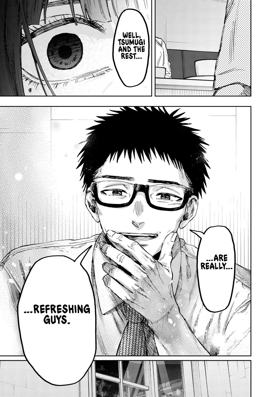 Read The Fragrant Flower Blooms with Dignity (EN) Manga Online