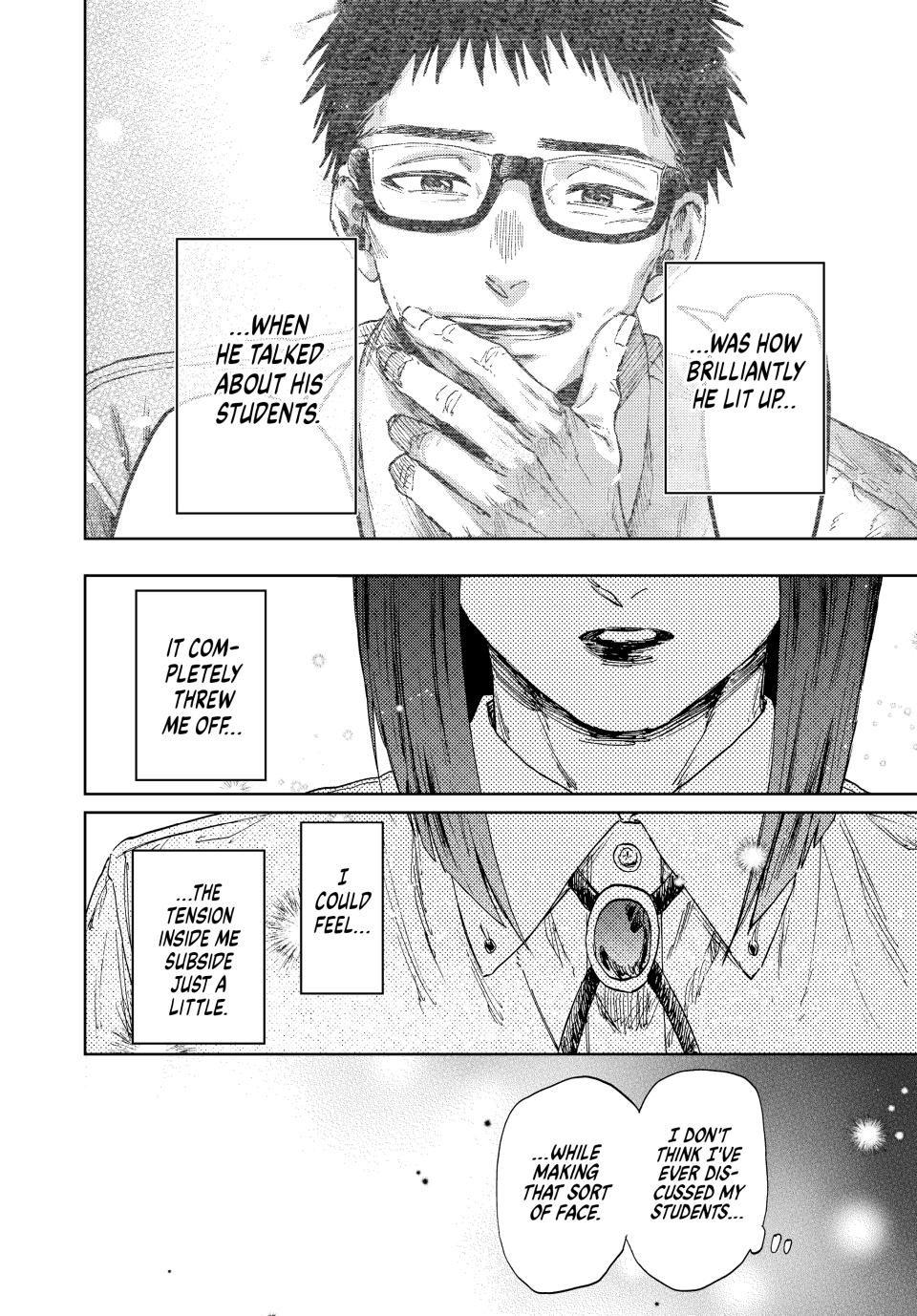 Read The Fragrant Flower Blooms with Dignity (EN) Manga Online