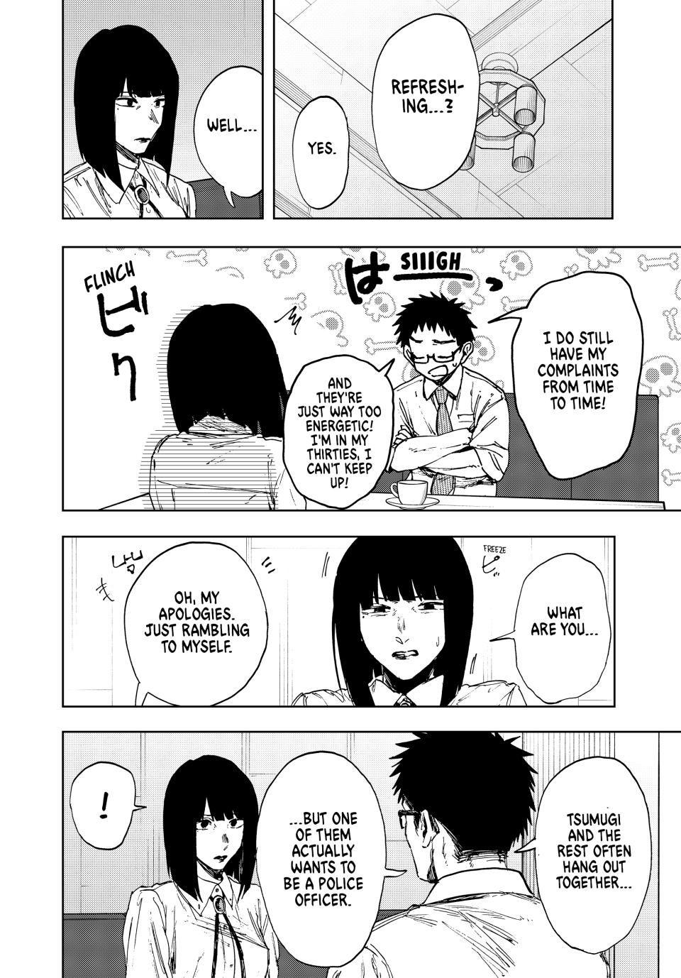 Read The Fragrant Flower Blooms with Dignity (EN) Manga Online