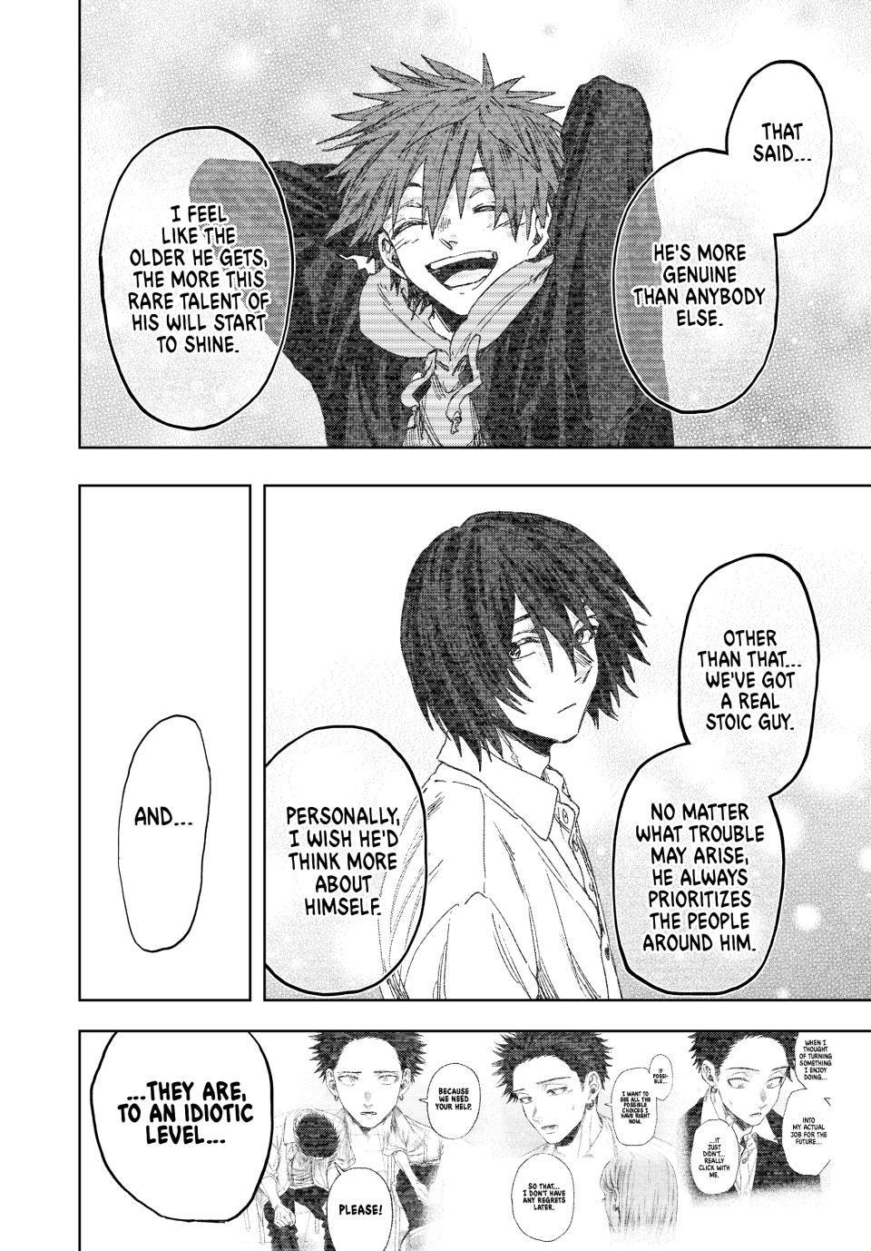 Read The Fragrant Flower Blooms with Dignity (EN) Manga Online