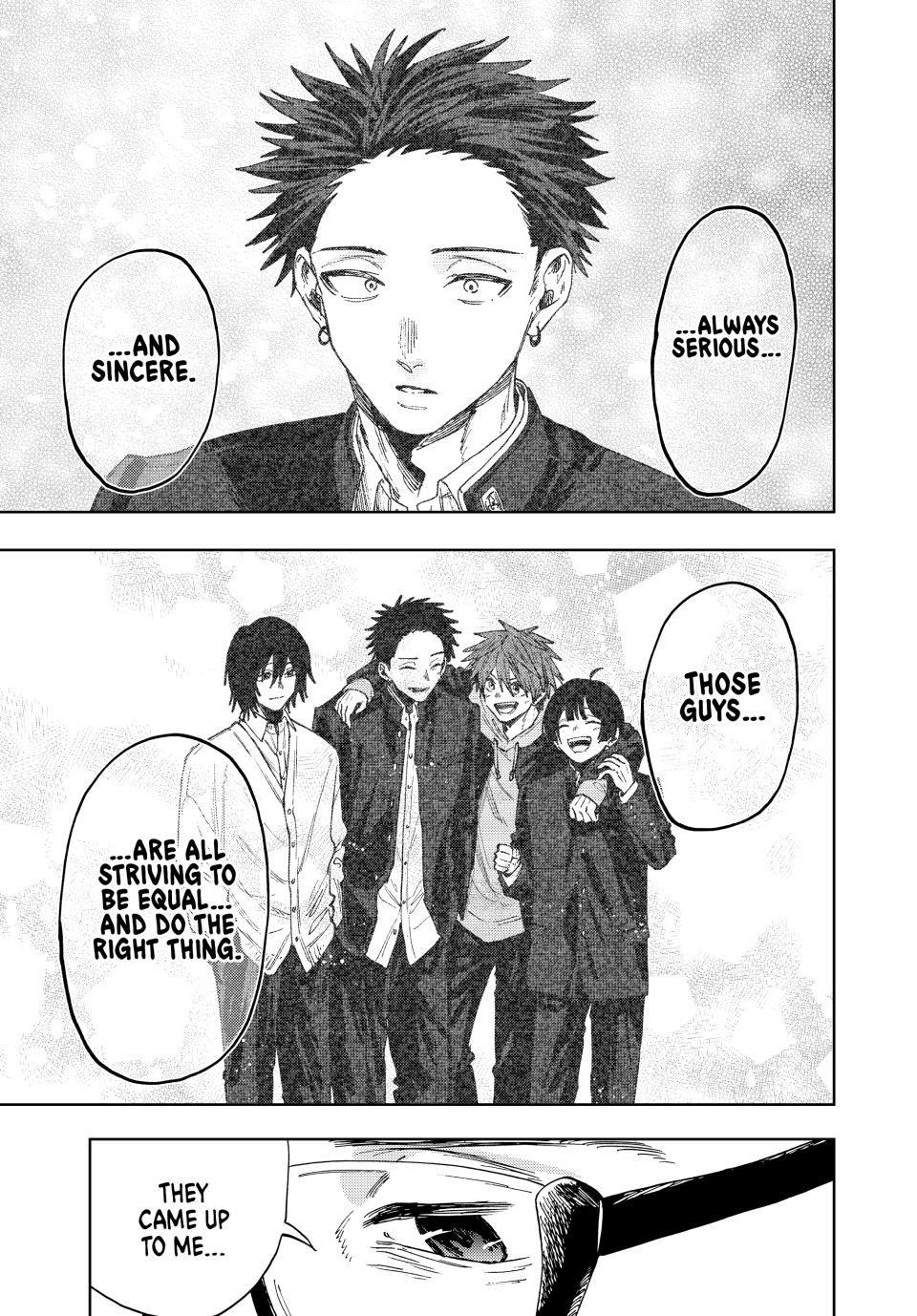 Read The Fragrant Flower Blooms with Dignity (EN) Manga Online