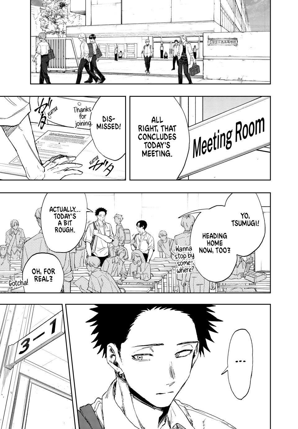 Read The Fragrant Flower Blooms with Dignity (EN) Manga Online