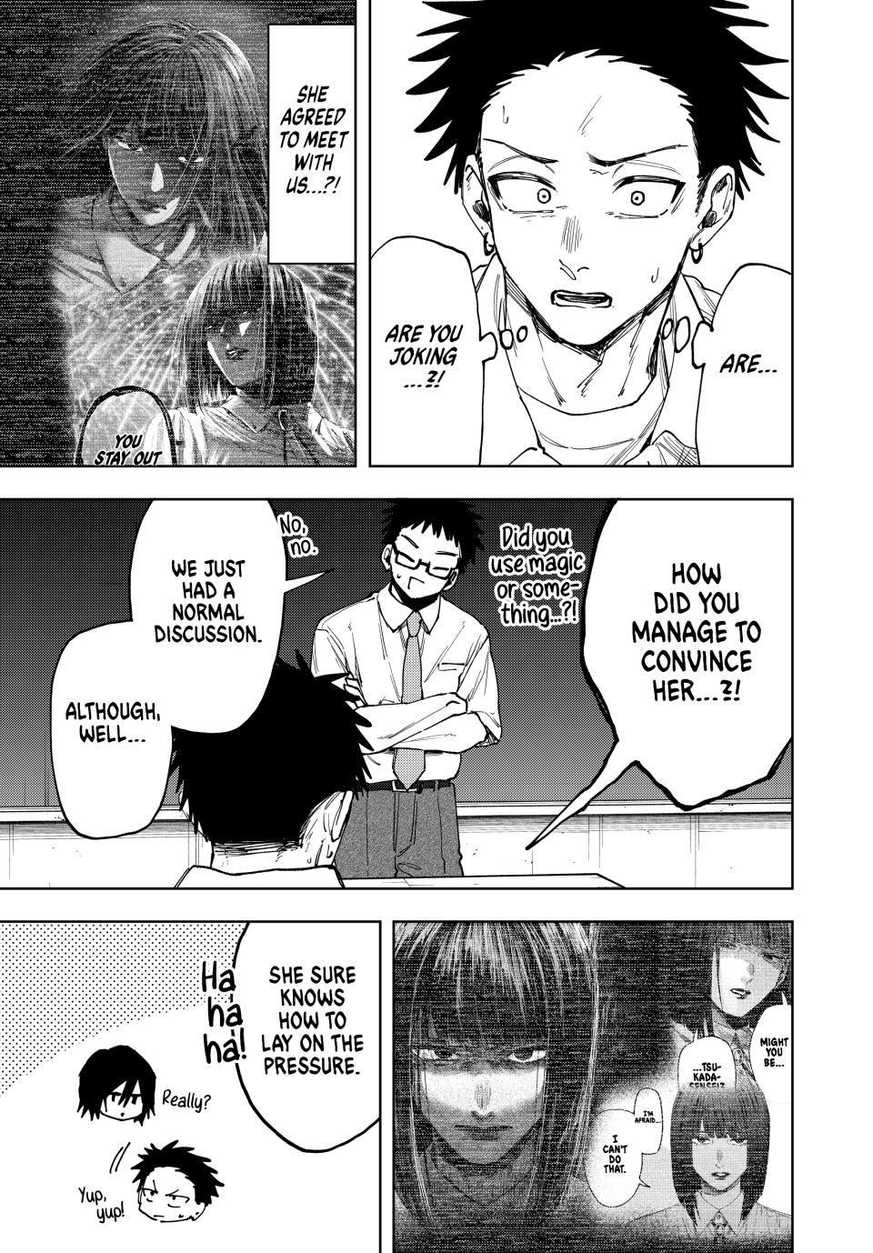 Read The Fragrant Flower Blooms with Dignity (EN) Manga Online