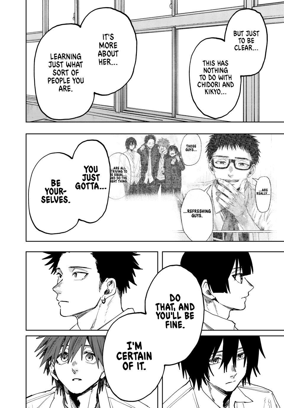 Read The Fragrant Flower Blooms with Dignity (EN) Manga Online