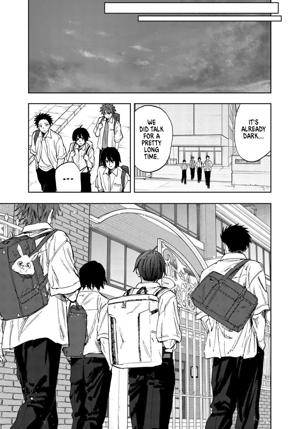 Read The Fragrant Flower Blooms with Dignity (EN) Manga Online