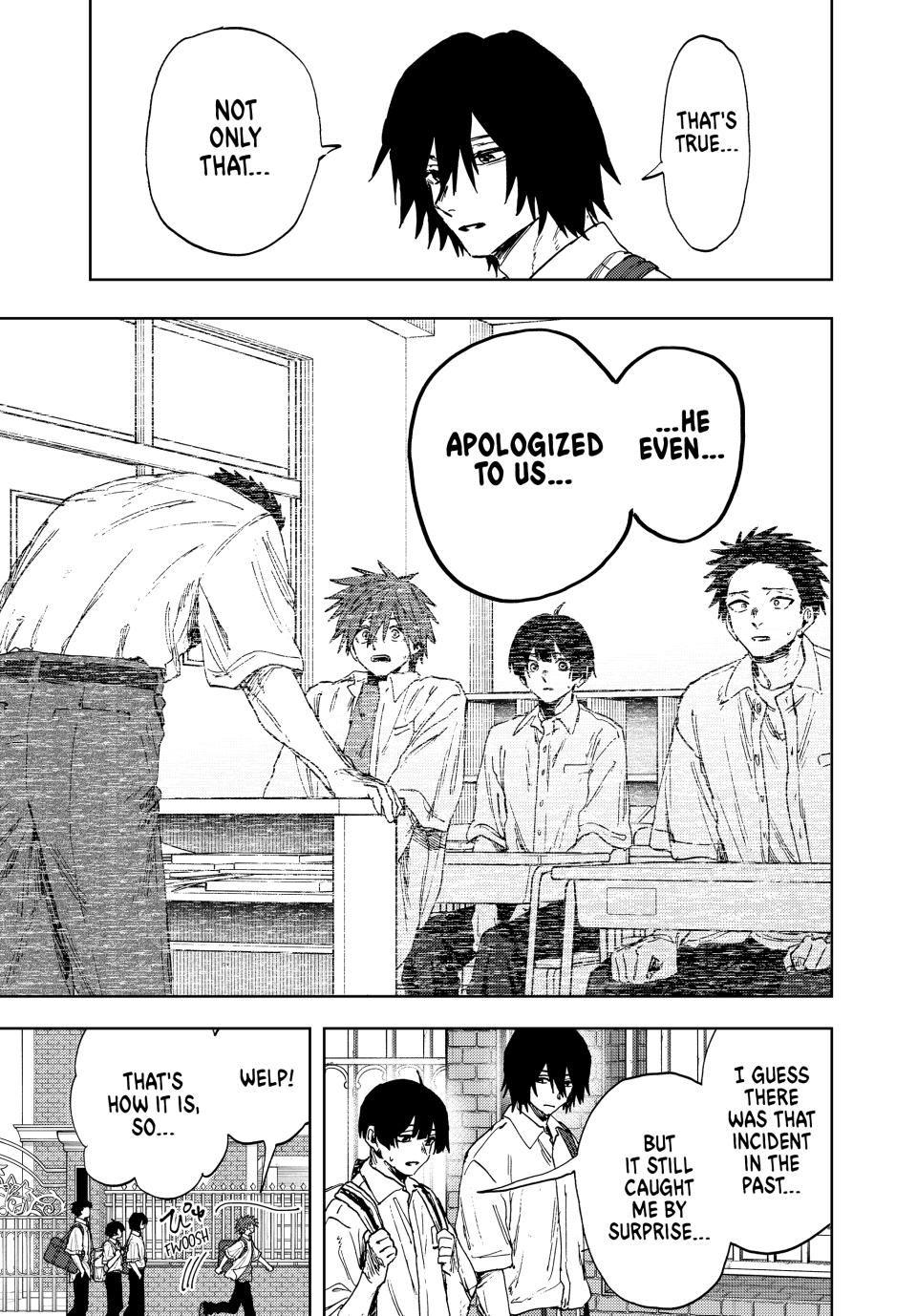Read The Fragrant Flower Blooms with Dignity (EN) Manga Online