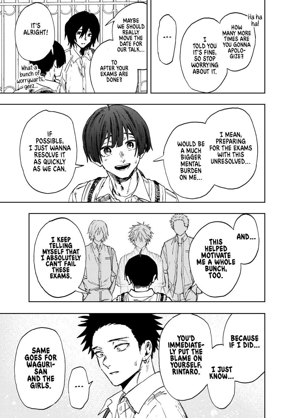 Read The Fragrant Flower Blooms with Dignity (EN) Manga Online