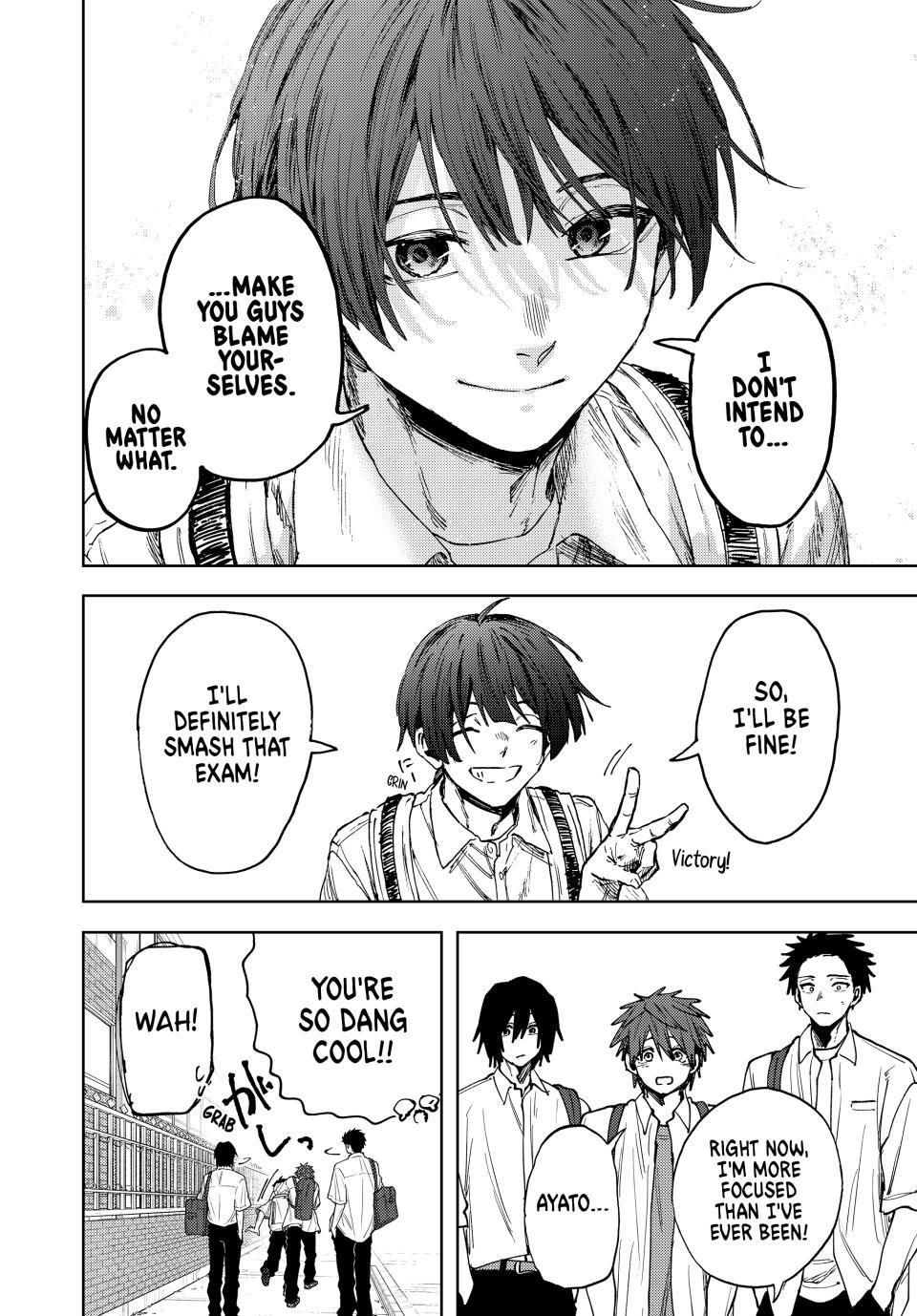 Read The Fragrant Flower Blooms with Dignity (EN) Manga Online