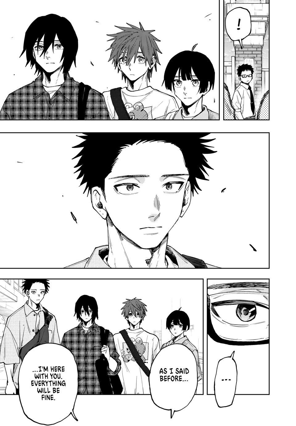 Read The Fragrant Flower Blooms with Dignity (EN) Manga Online