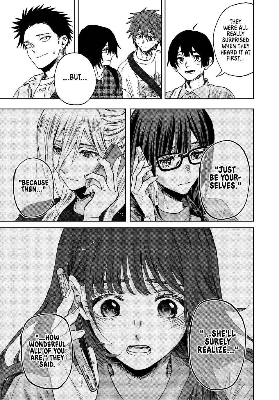 Read The Fragrant Flower Blooms with Dignity (EN) Manga Online