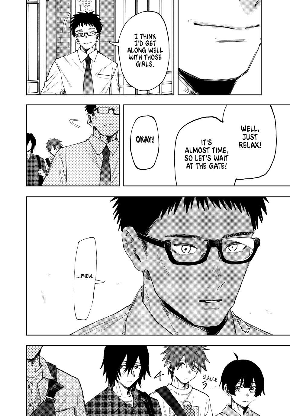 Read The Fragrant Flower Blooms with Dignity (EN) Manga Online