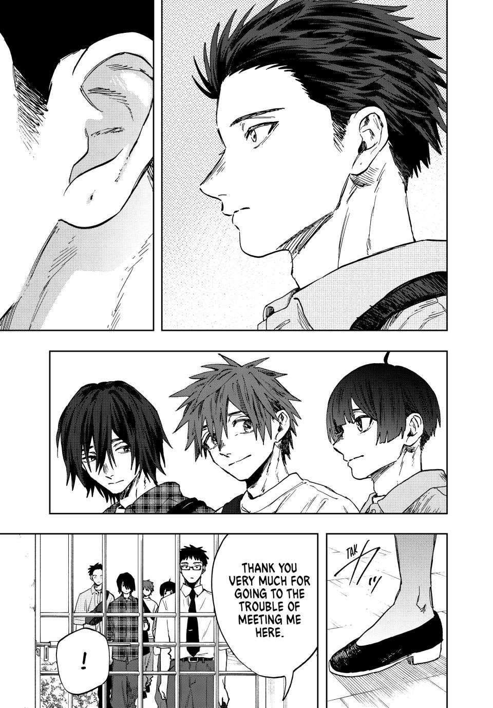 Read The Fragrant Flower Blooms with Dignity (EN) Manga Online
