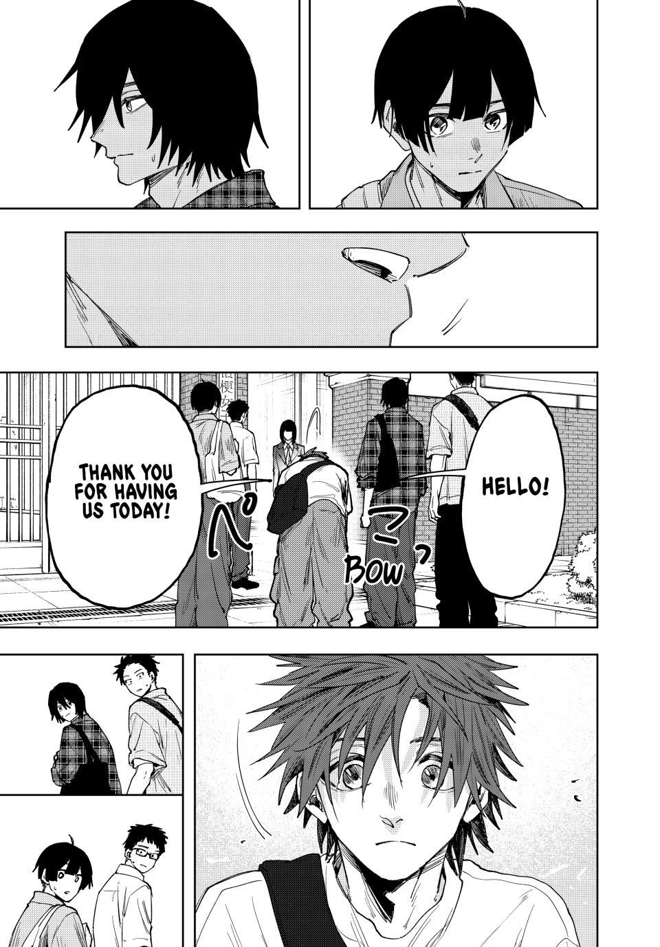 Read The Fragrant Flower Blooms with Dignity (EN) Manga Online