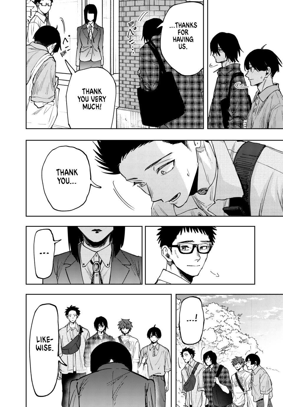 Read The Fragrant Flower Blooms with Dignity (EN) Manga Online