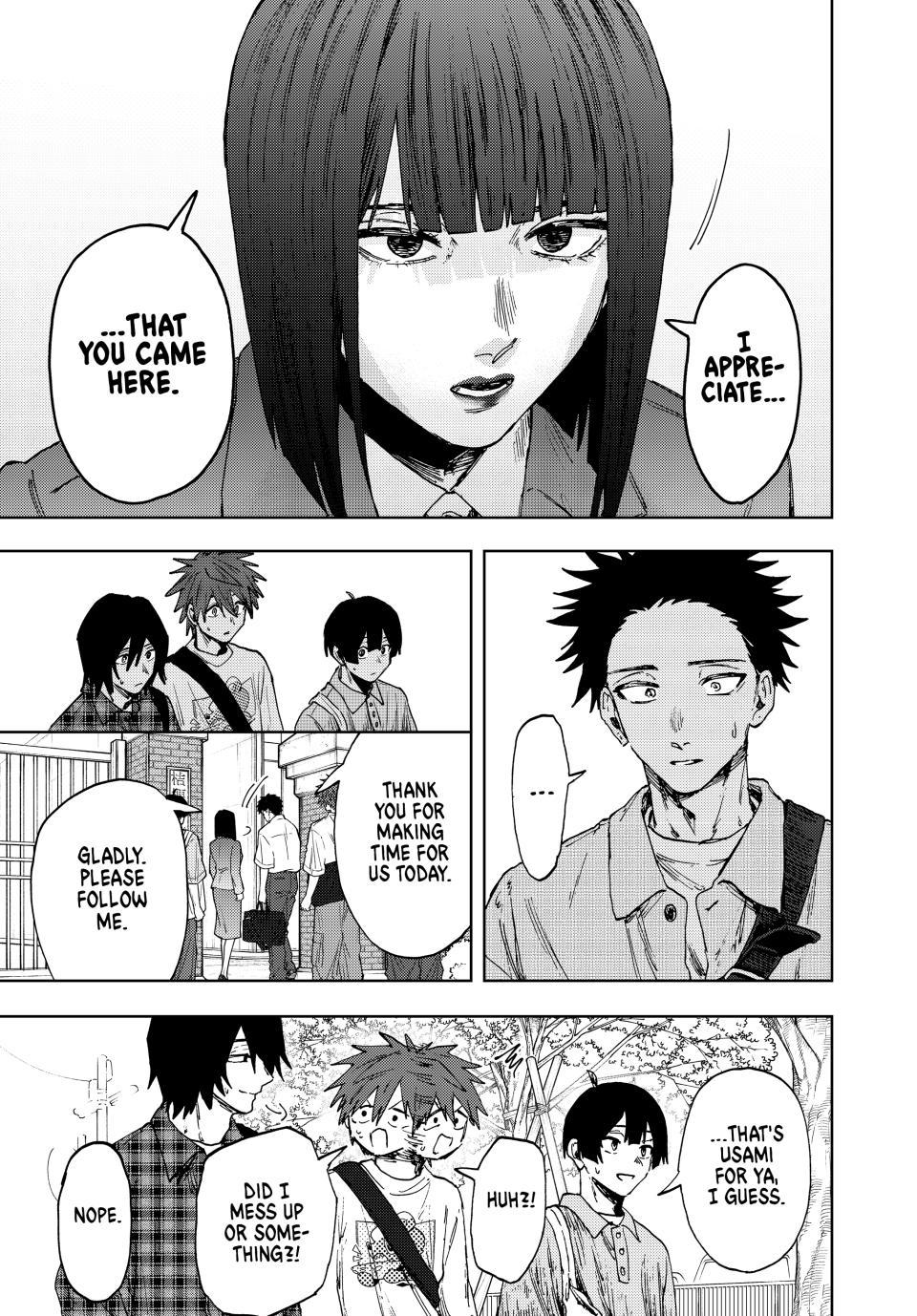 Read The Fragrant Flower Blooms with Dignity (EN) Manga Online