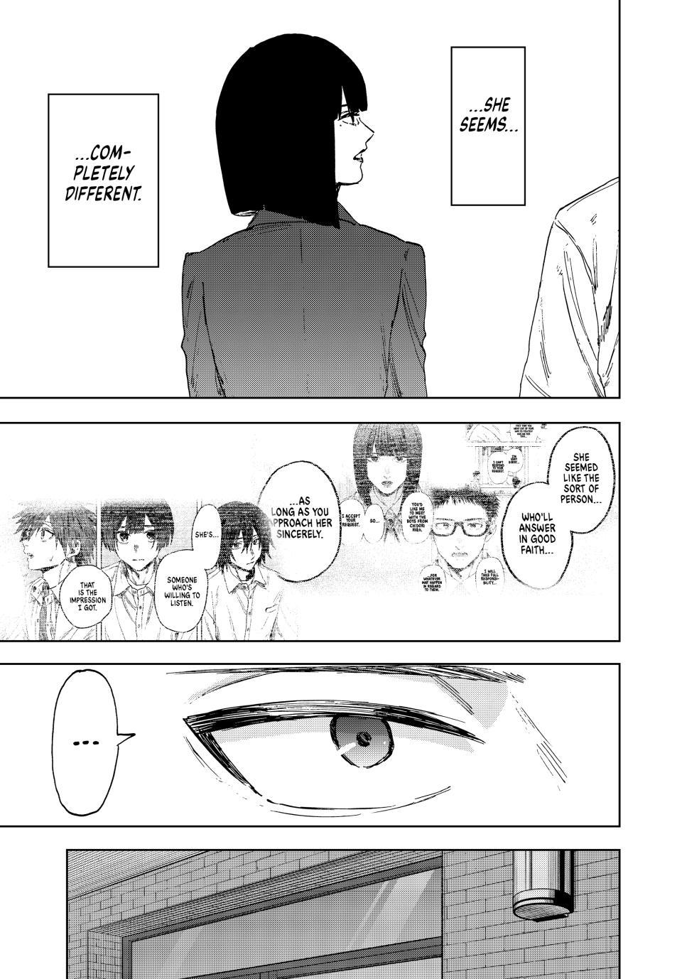 Read The Fragrant Flower Blooms with Dignity (EN) Manga Online