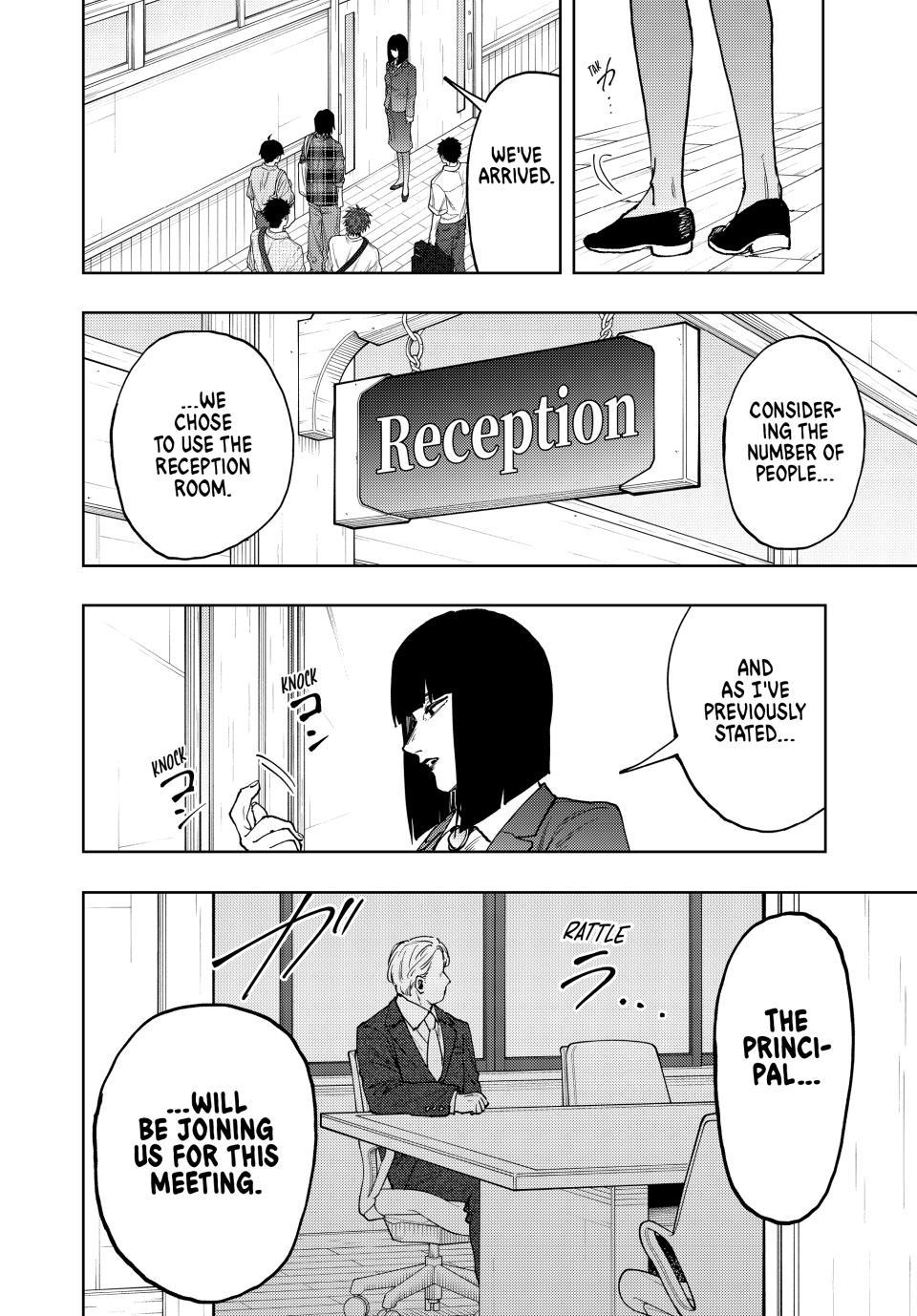 Read The Fragrant Flower Blooms with Dignity (EN) Manga Online