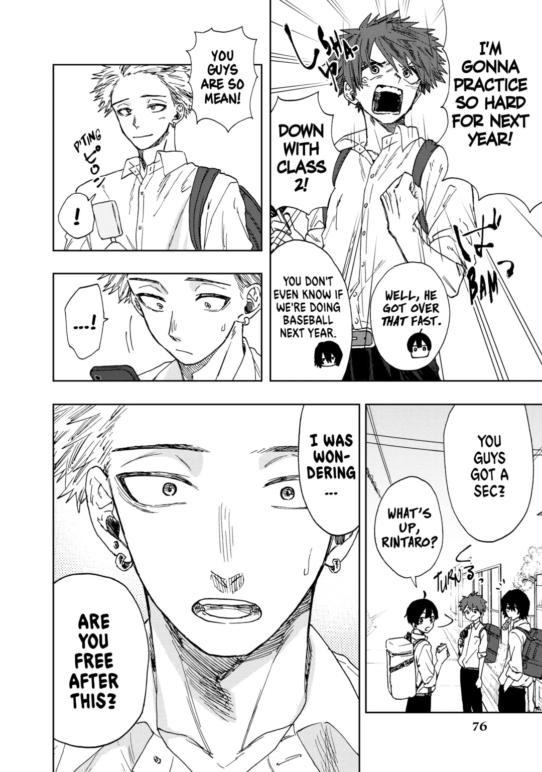 Read The Fragrant Flower Blooms with Dignity (EN) Manga Online