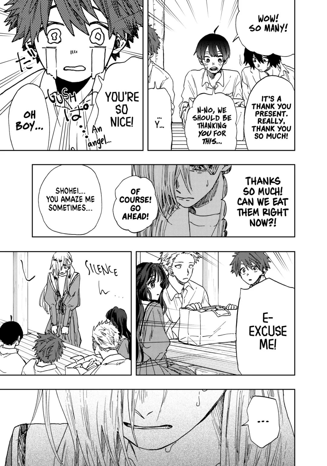 Read The Fragrant Flower Blooms with Dignity (EN) Manga Online
