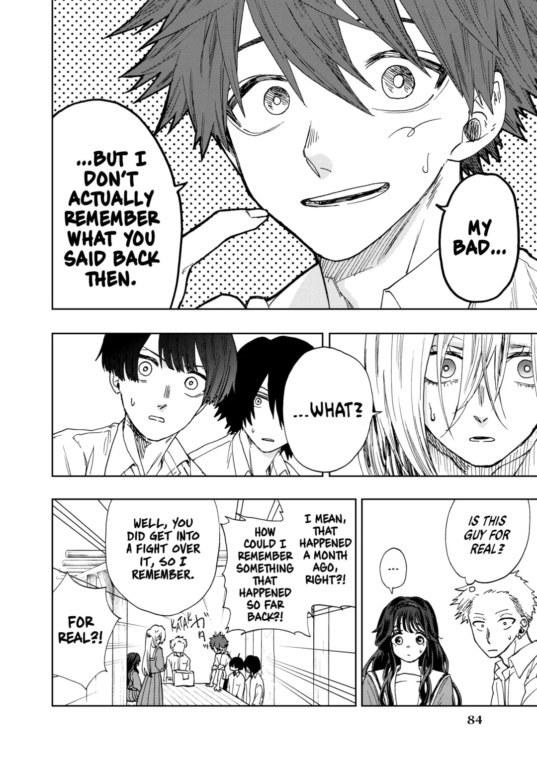 Read The Fragrant Flower Blooms with Dignity (EN) Manga Online