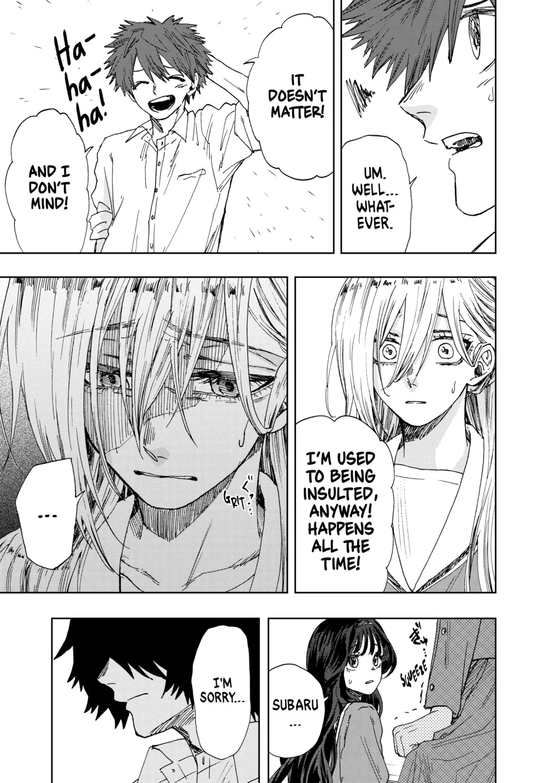 Read The Fragrant Flower Blooms with Dignity (EN) Manga Online