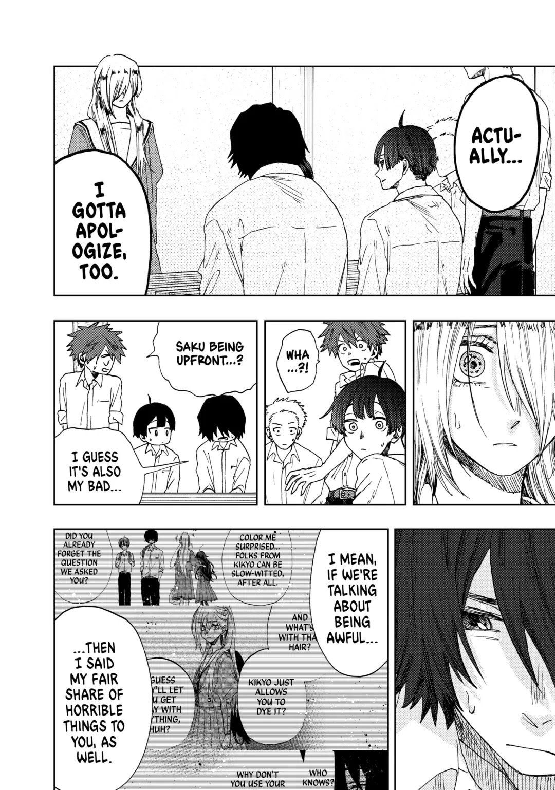 Read The Fragrant Flower Blooms with Dignity (EN) Manga Online