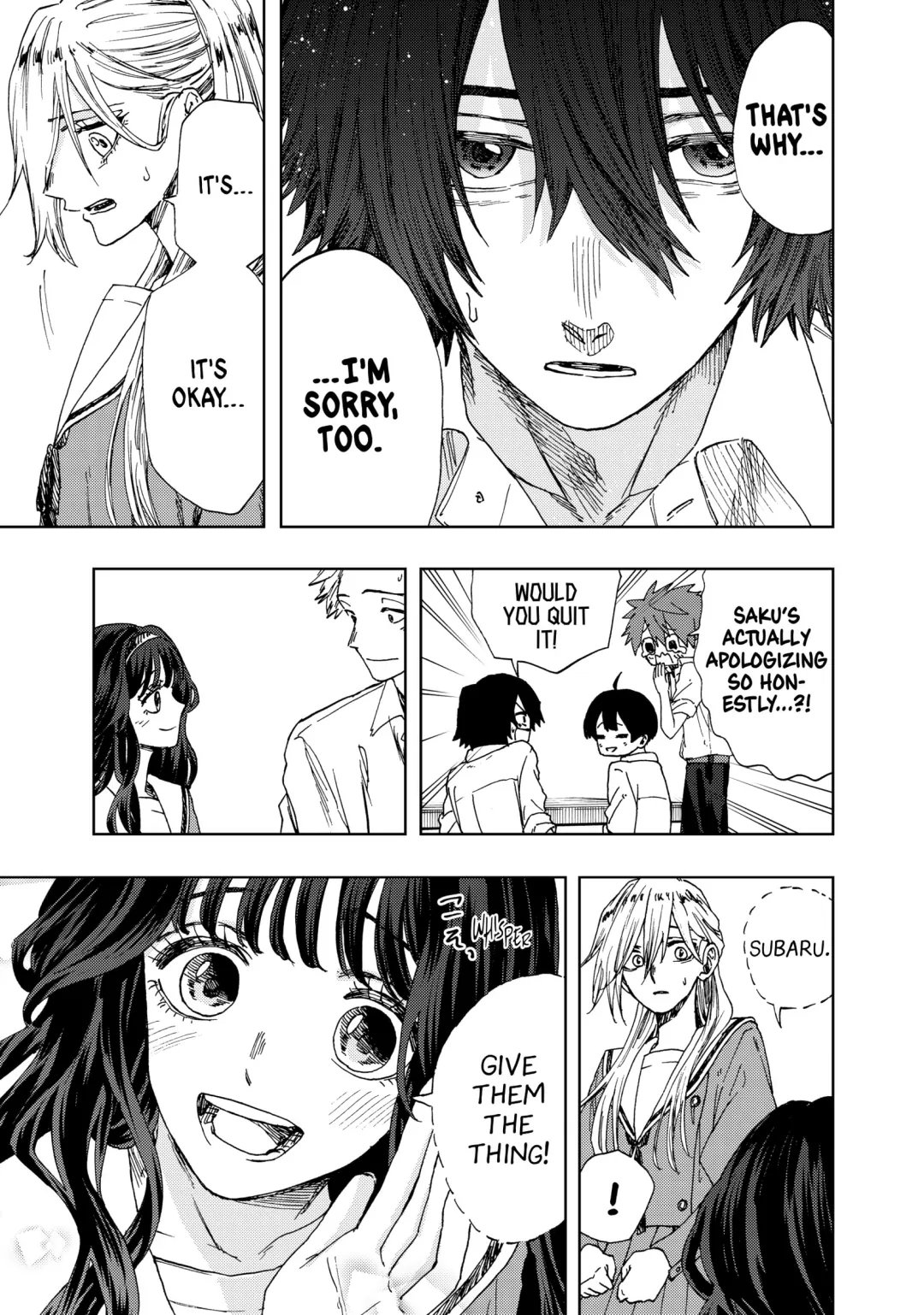 Read The Fragrant Flower Blooms with Dignity (EN) Manga Online