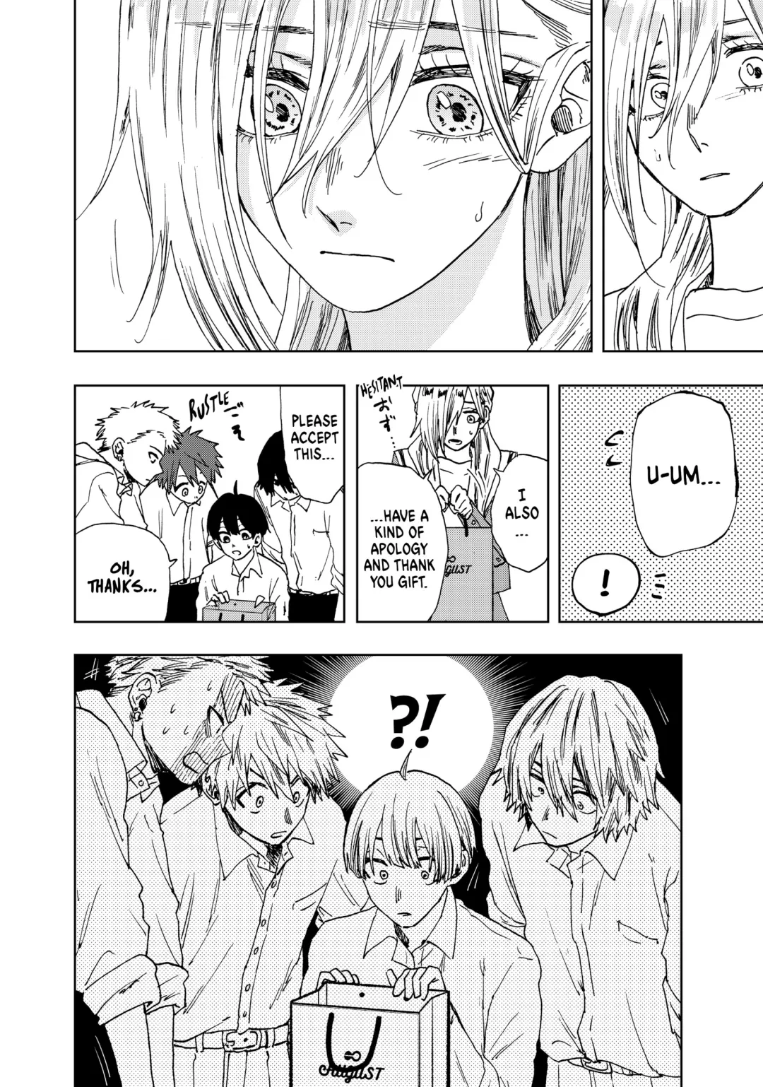 Read The Fragrant Flower Blooms with Dignity (EN) Manga Online