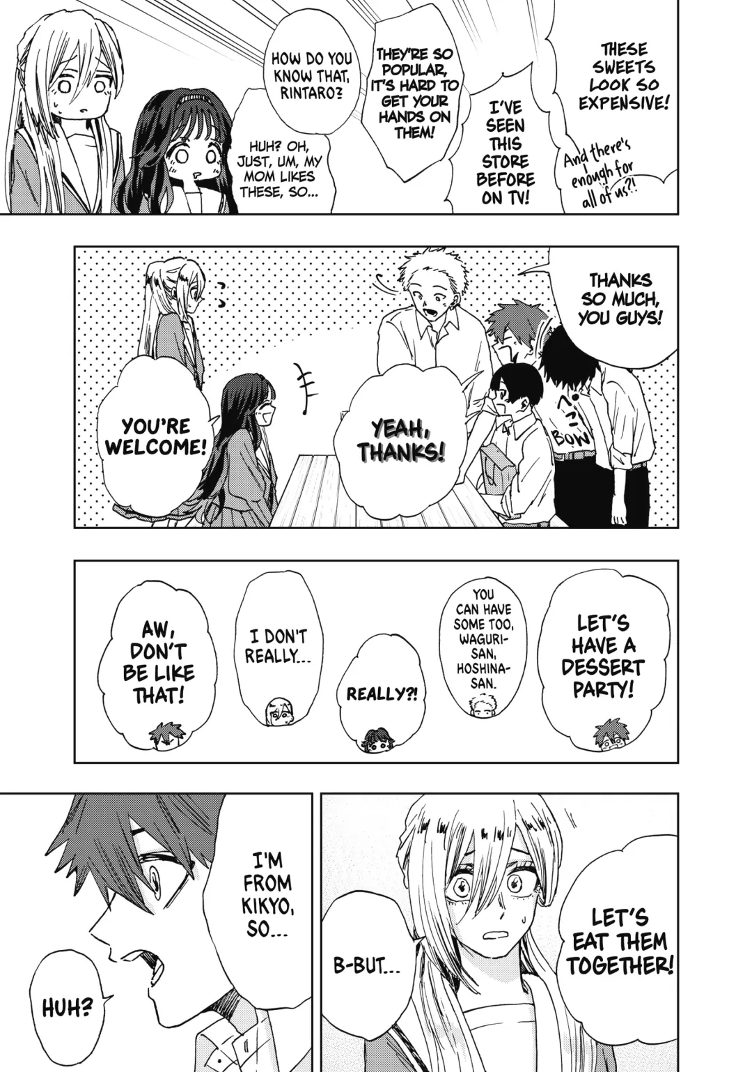 Read The Fragrant Flower Blooms with Dignity (EN) Manga Online