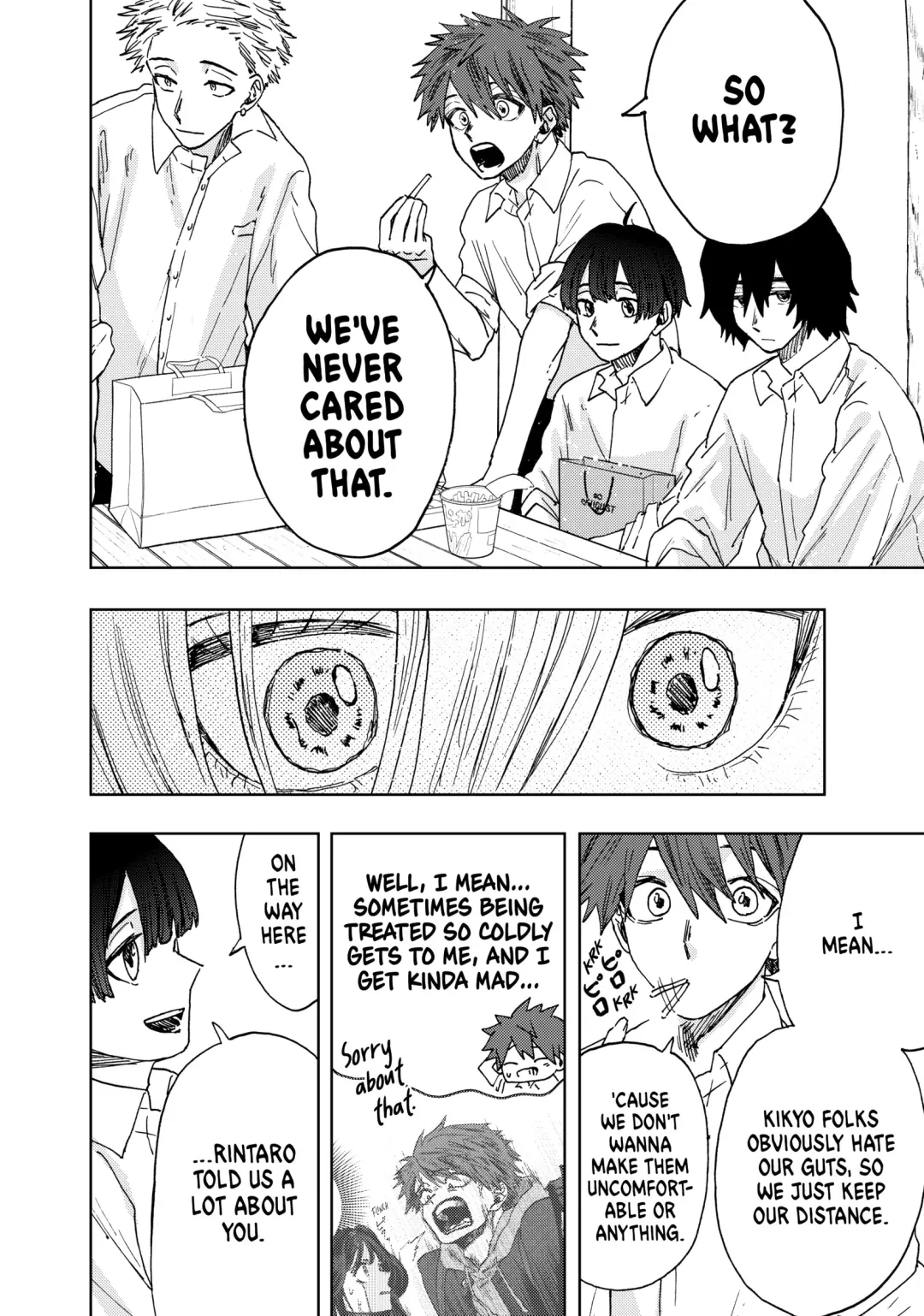Read The Fragrant Flower Blooms with Dignity (EN) Manga Online