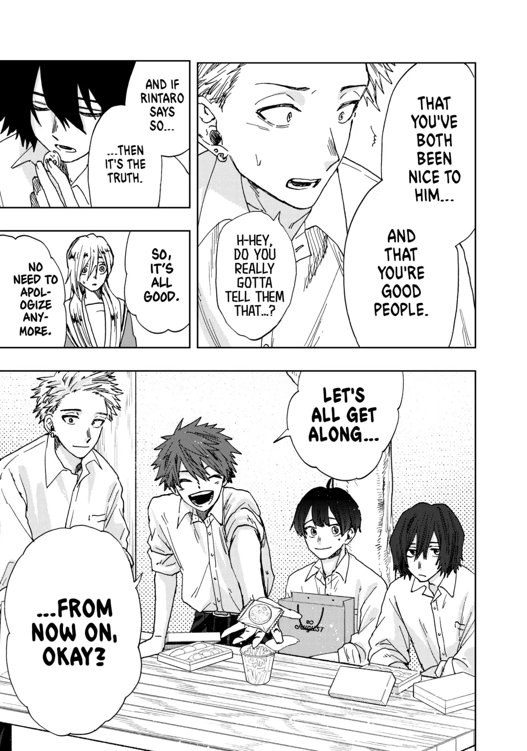 Read The Fragrant Flower Blooms with Dignity (EN) Manga Online