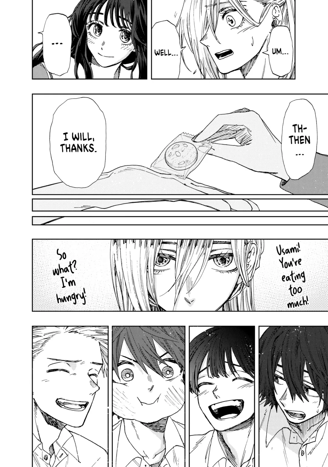 Read The Fragrant Flower Blooms with Dignity (EN) Manga Online